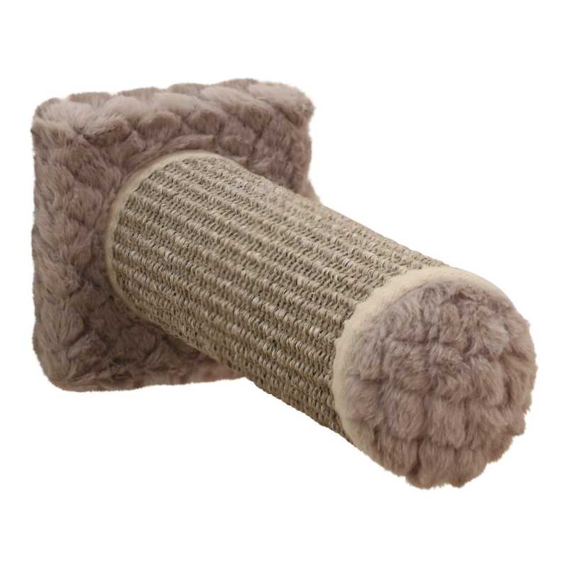 Kletterwand Monte Alpi für Katzen, 4-teilig - Katzenkletterwend mit Katzenbett und Kratzstamm, beliebig erweiterbar, bis 10 kg Kletterwand Monte Alpi für Katzen, 4-teilig - Katzenkletterwend mit Katzenbett und Kratzstamm, beliebig erweiterbar, bis 10 kg